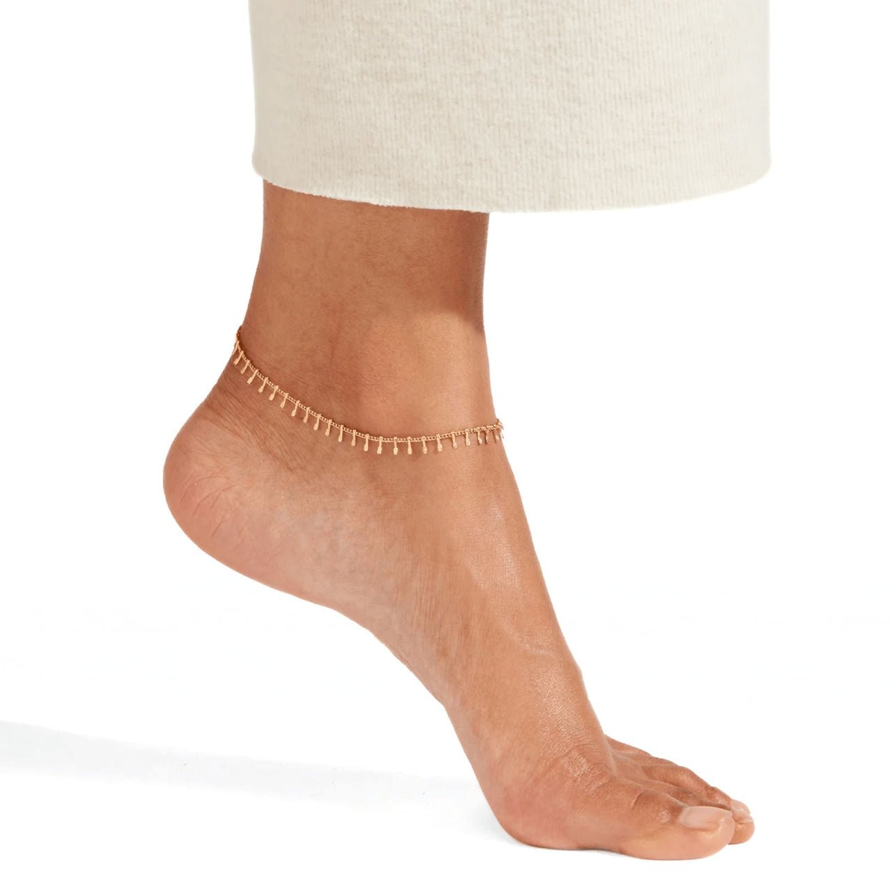 Radiance Anklet - Ankle Bracelet - Anklet for Women - Gold Leg Bracelet Anklet Gold Brother & Sisters