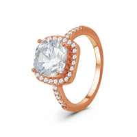 Thumbnail for Rose gold ring — product photo on a white background, silver