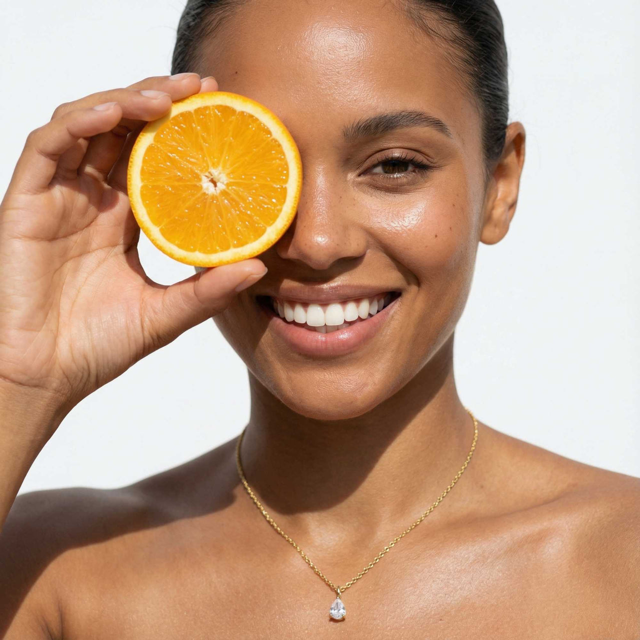 Astra Teardrop Necklace