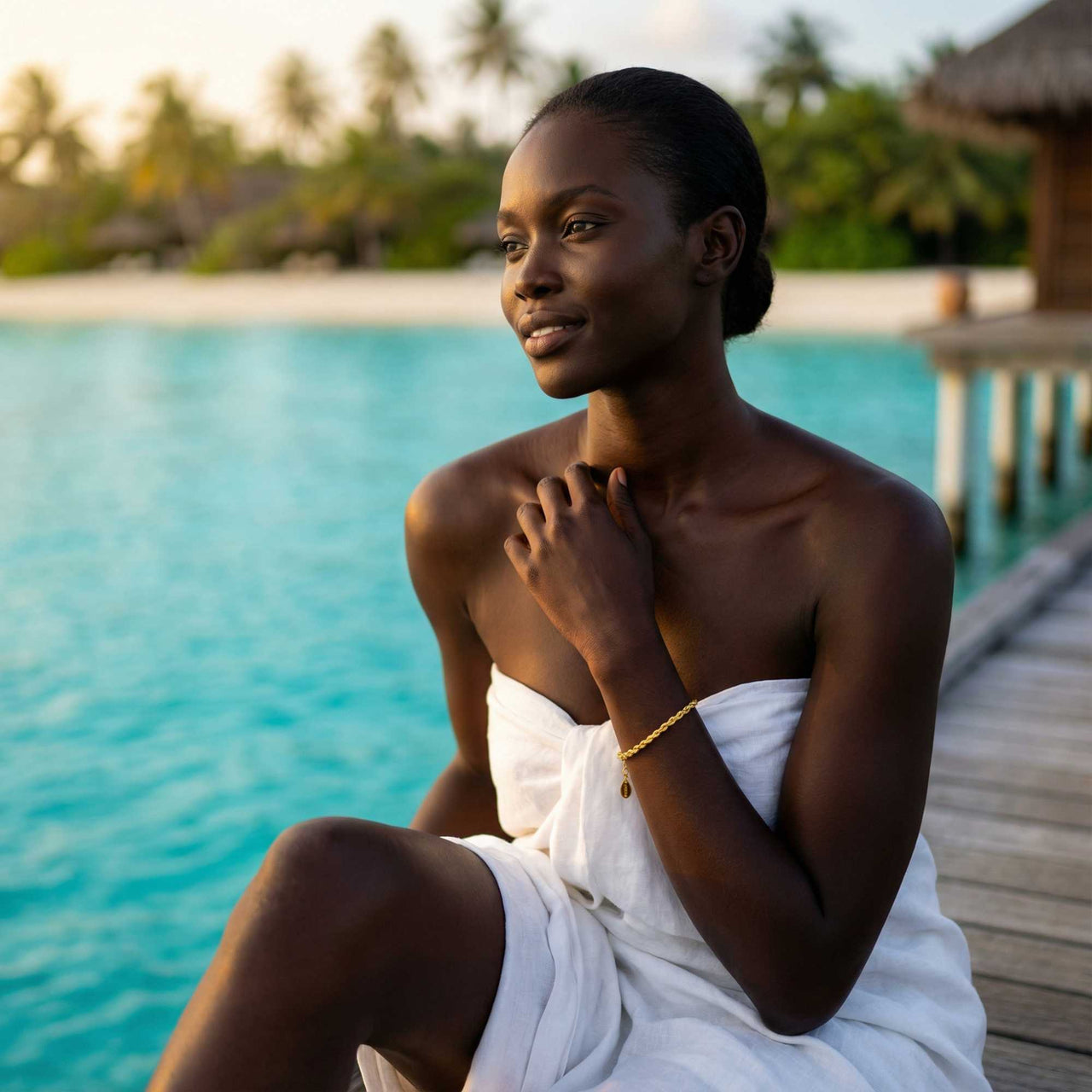 Calvi Rope Chain Bracelet