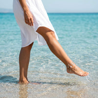 Thumbnail for Butterfly Layered Anklet