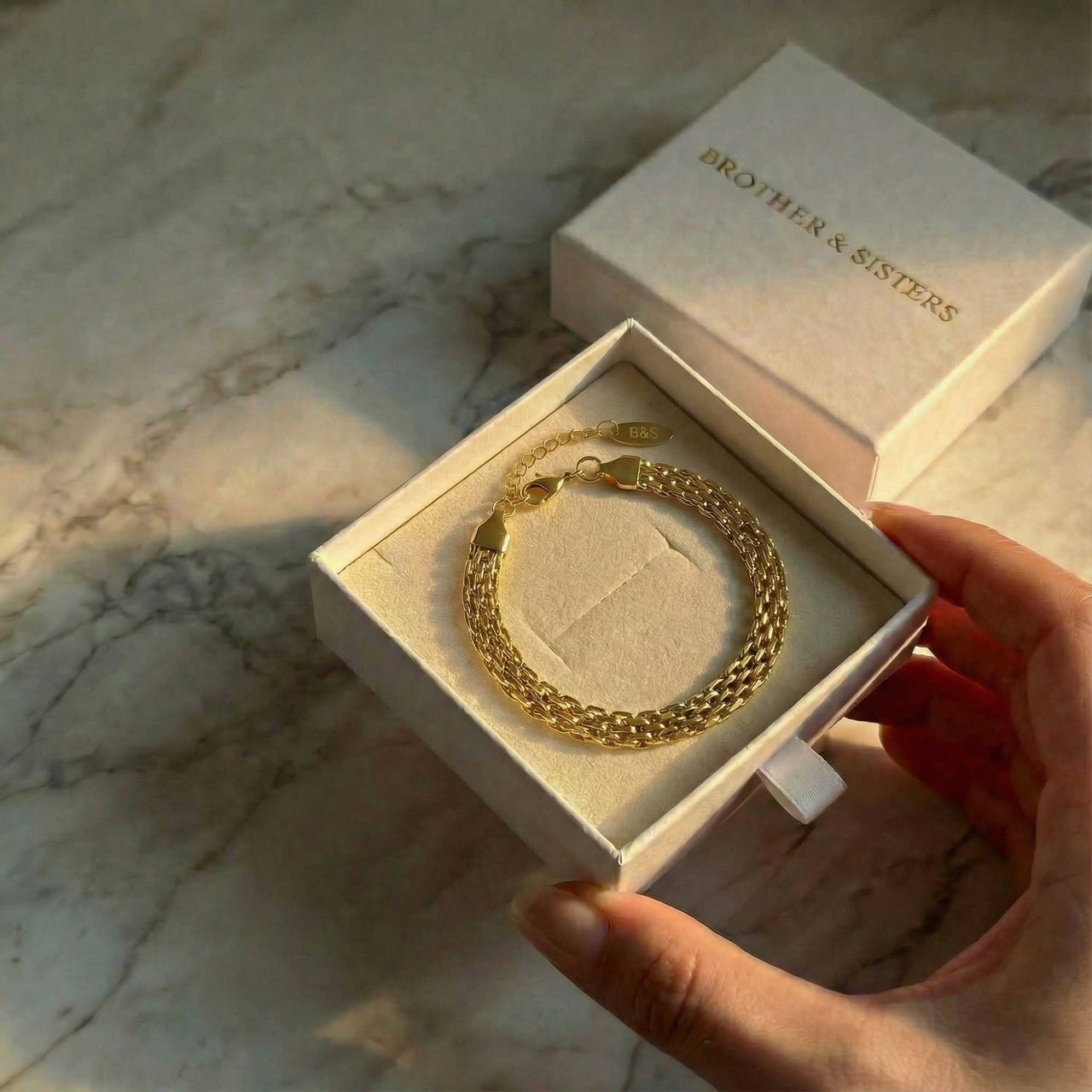 Sifnos Woven Bracelet