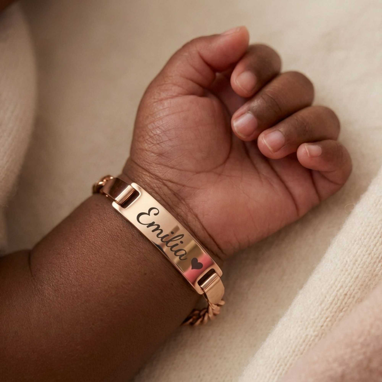 Baby Name Bracelet