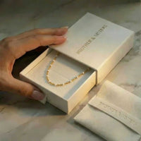 Thumbnail for White Beaded Choker