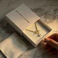 Thumbnail for La Isla Pearl Toggle Necklace