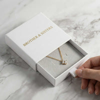 Thumbnail for Crystal Flower Necklace