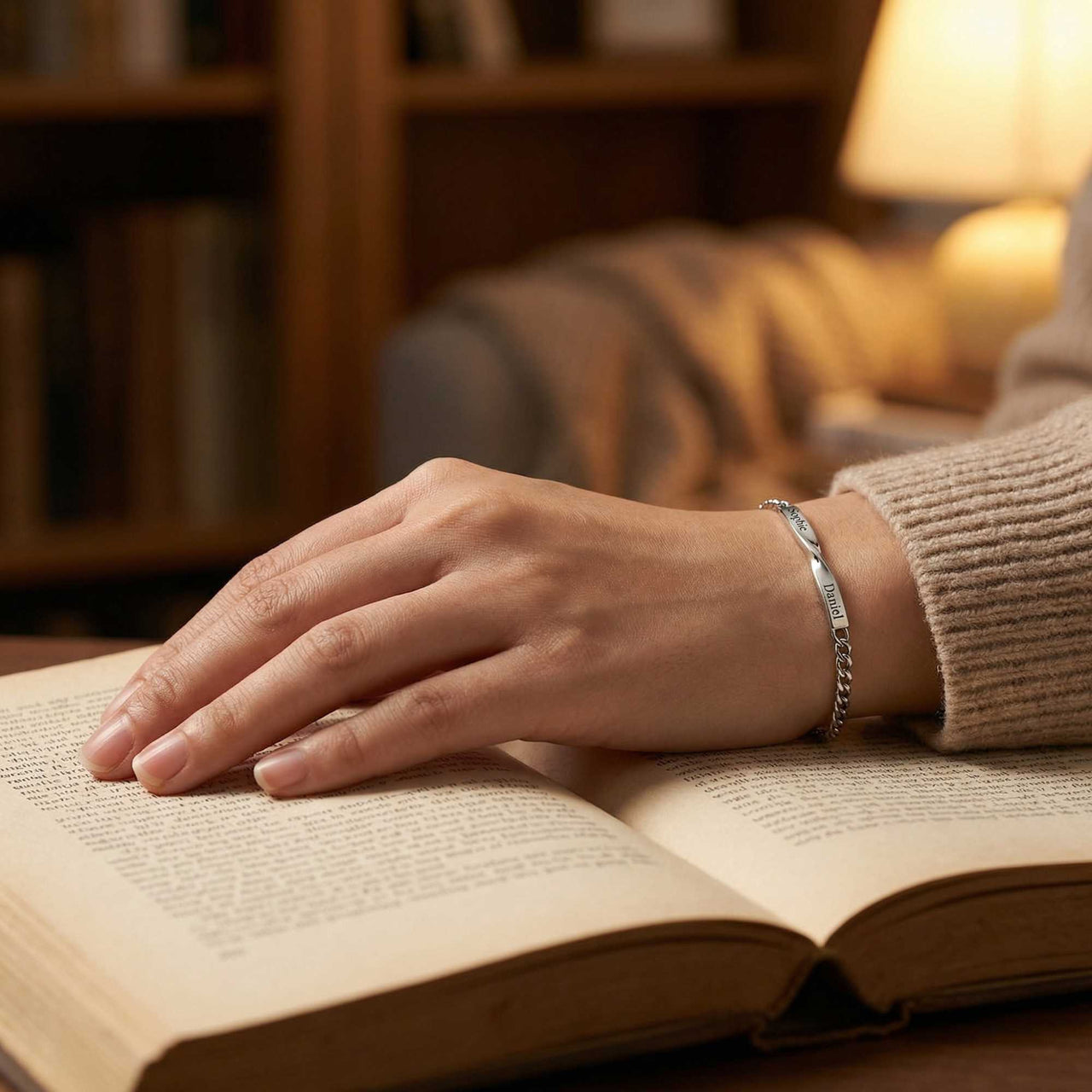 Infinity Bond Matching Bracelet