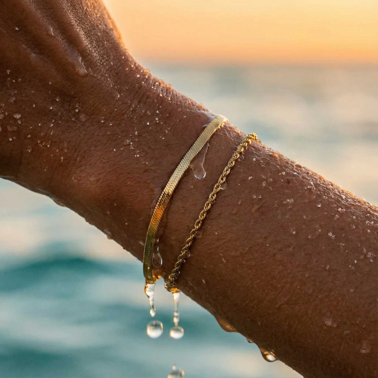 Ios Layered Bracelet