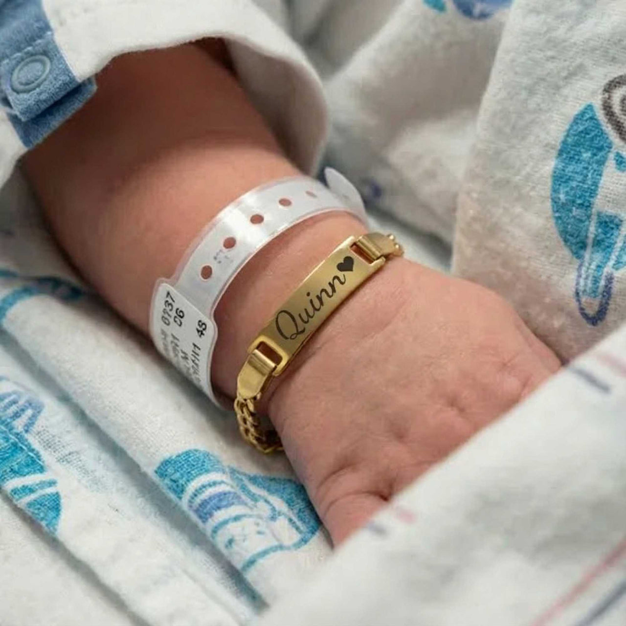 Baby Name Bracelet