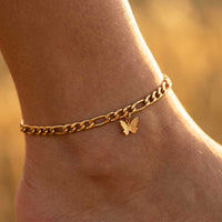 Thumbnail for Figaro Butterfly Anklet