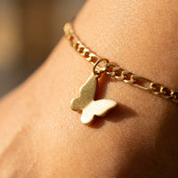 Thumbnail for Figaro Butterfly Anklet