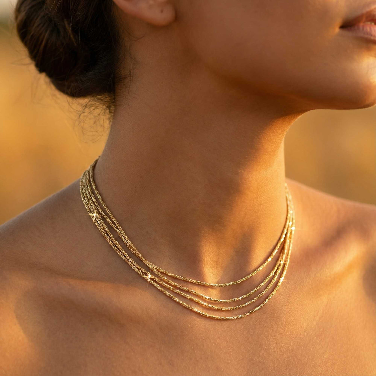 Riviera Layered Choker