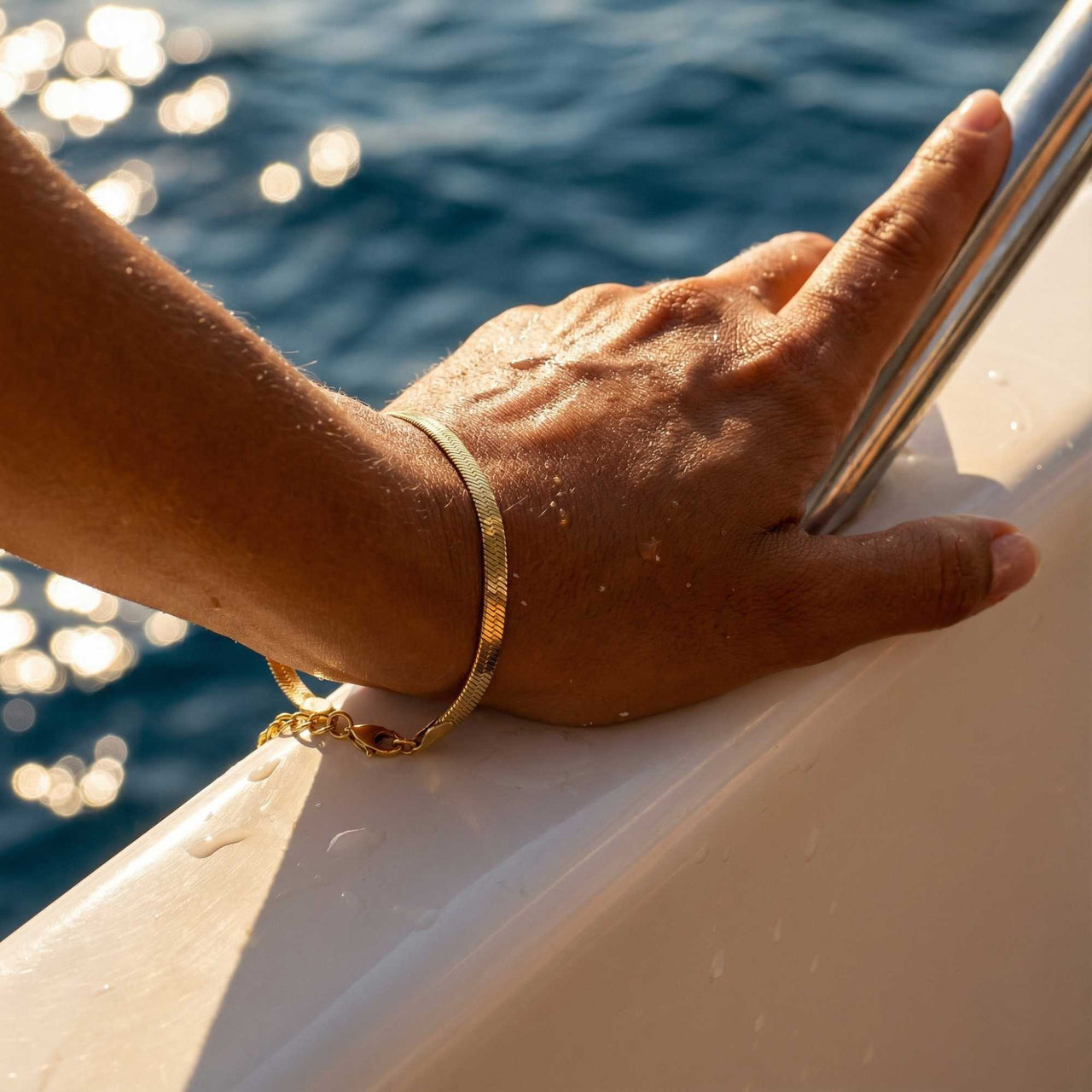 Kauai Herringbone Bracelet