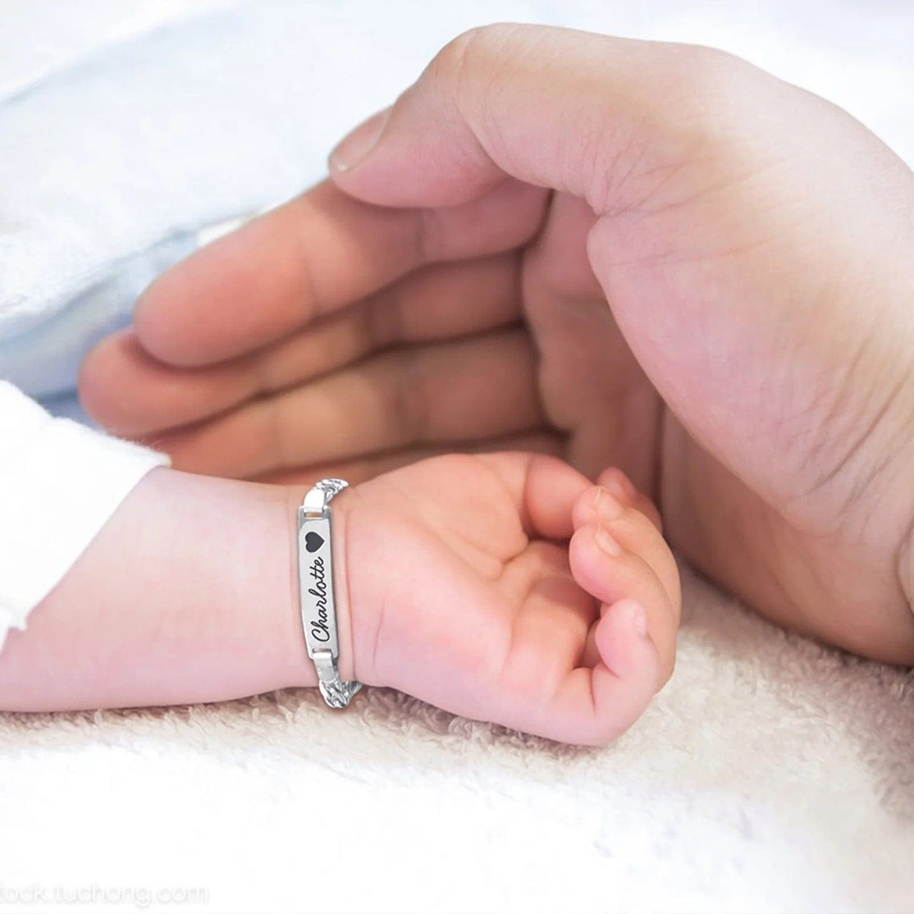 Baby Name Bracelet