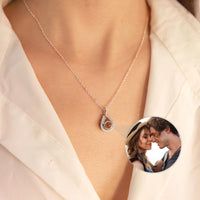 Thumbnail for Drop Photo Necklace