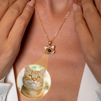 Thumbnail for Meow Photo Necklace