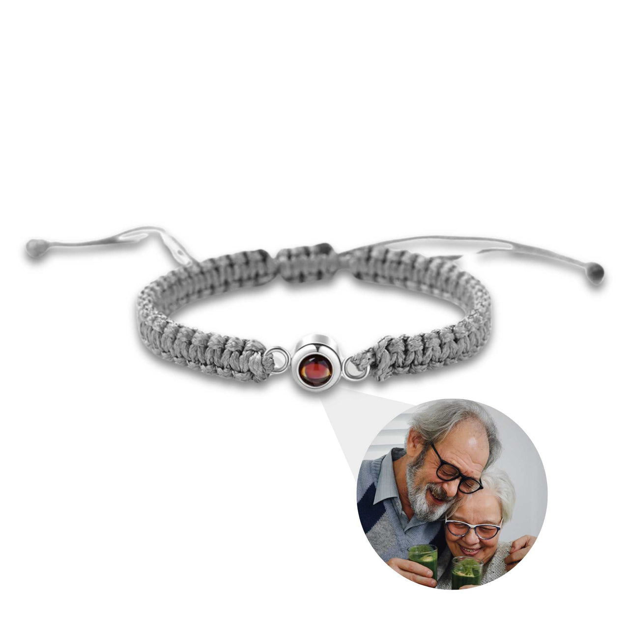 Man Photo Bracelet