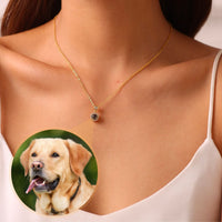 Thumbnail for Halo Photo Necklace