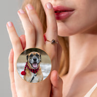 Thumbnail for Adjustable Photo Ring