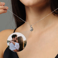 Thumbnail for Drop Photo Necklace