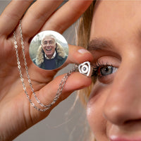 Thumbnail for Heart Photo Necklace