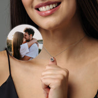 Thumbnail for Moonlight Photo Necklace