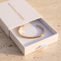 Thumbnail for Adjustable bracelet — in the gift box, gold | SKU: bgby-rg