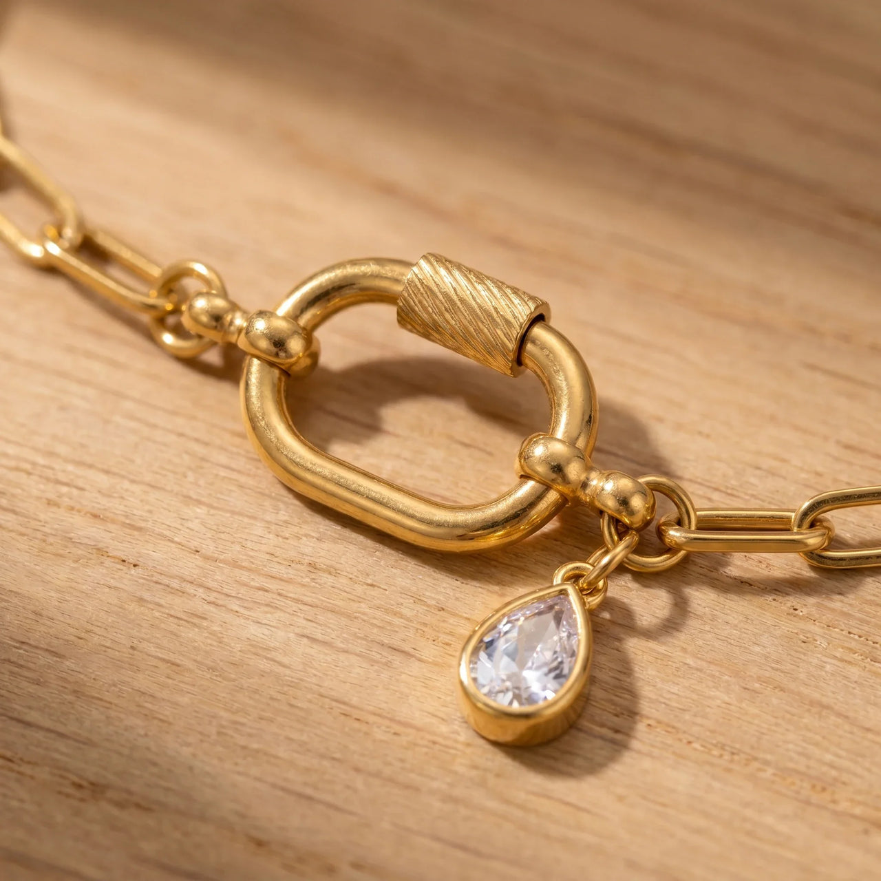 Carabiner Anklet