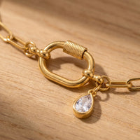 Thumbnail for Carabiner Anklet