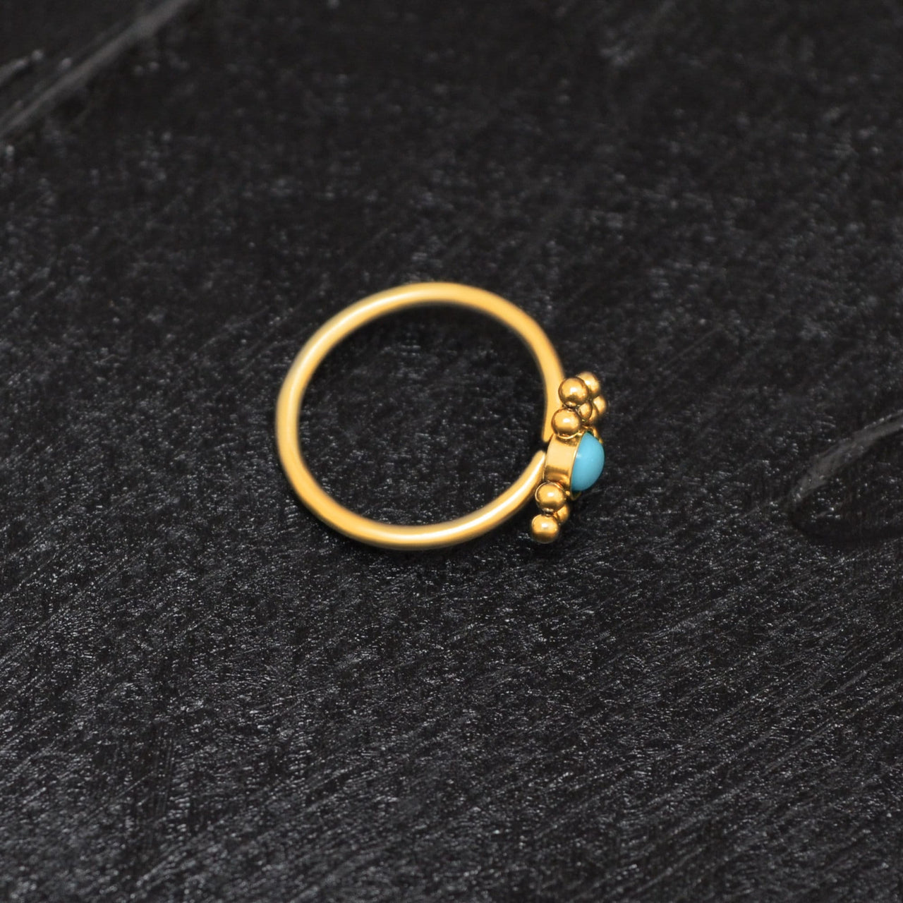 Sapphire Nose Ring