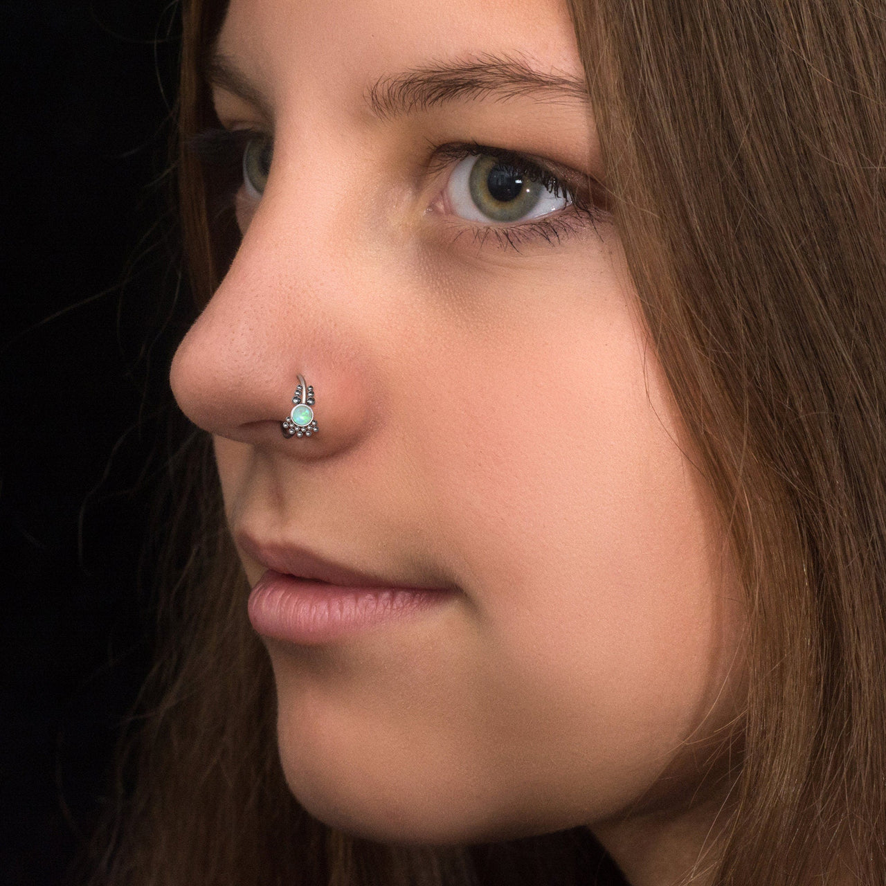 Glowing Nose Ring