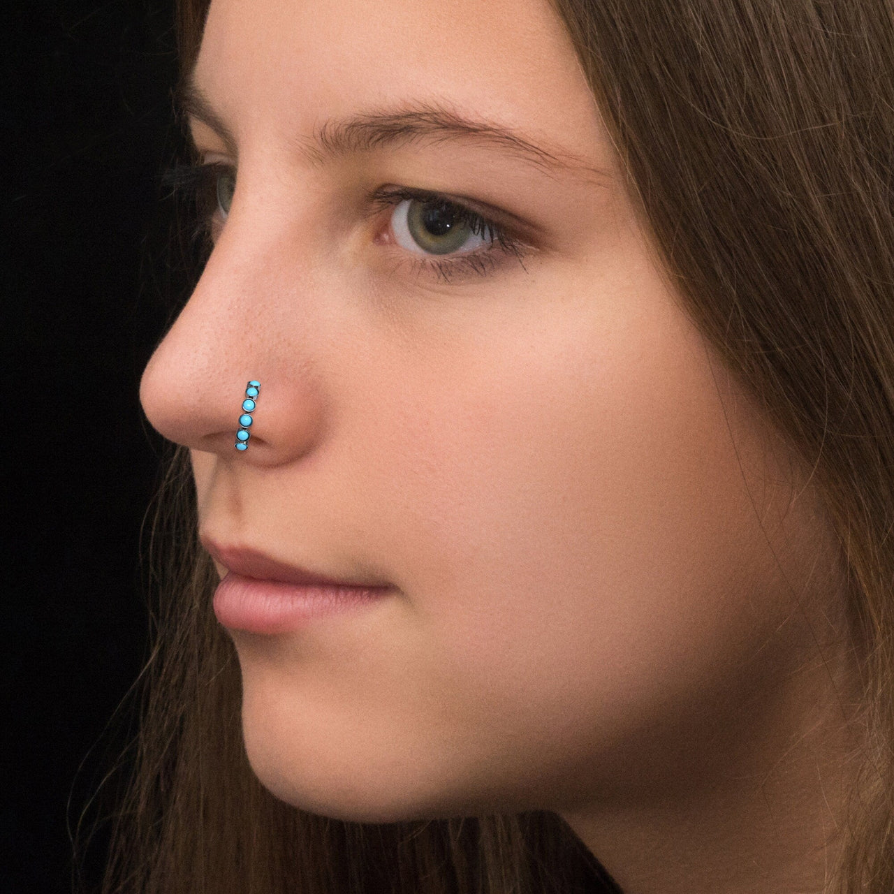 Opulent Nose Ring