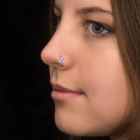 Thumbnail for Silken Horizon Nose Ring