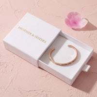 Thumbnail for Adjustable bracelet — in the gift box, rose gold | SKU: lbat-rg