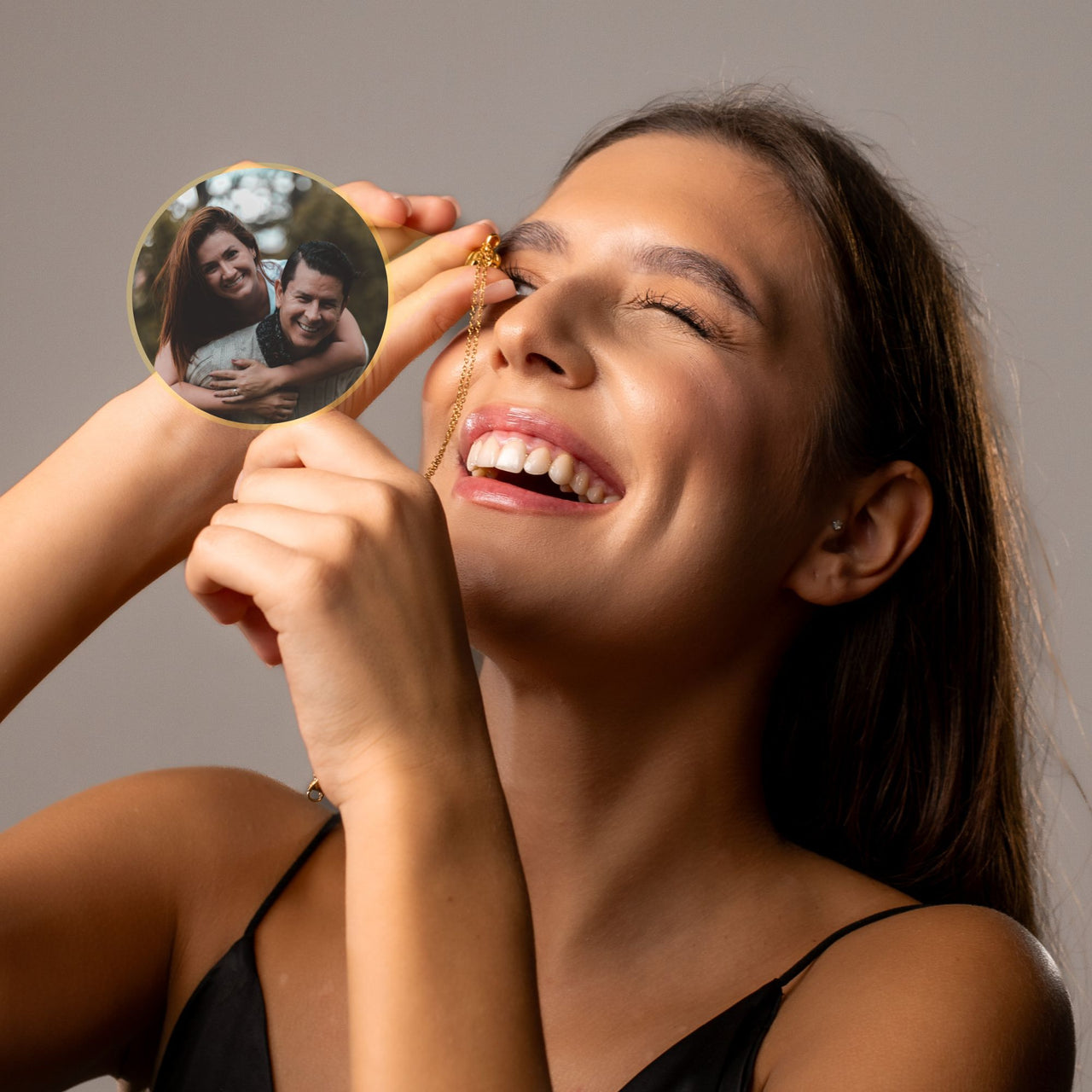 Timeless Photo Necklace