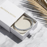 Thumbnail for Inspirational bracelets for women — in the gift box, silver | SKU: 9864184-silver